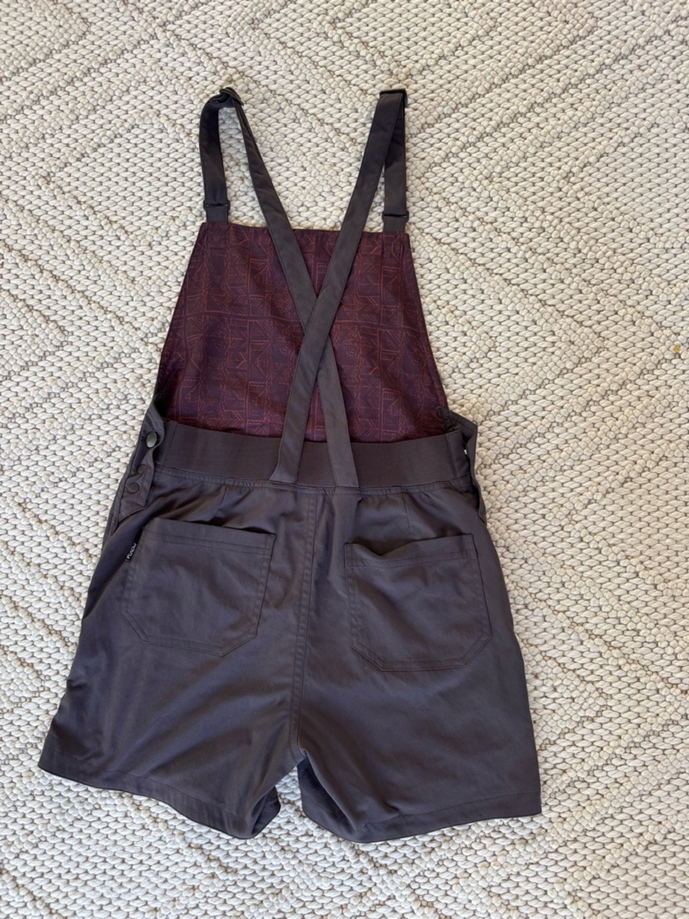 Flylow Short Overalls - Picture 2 of 8
